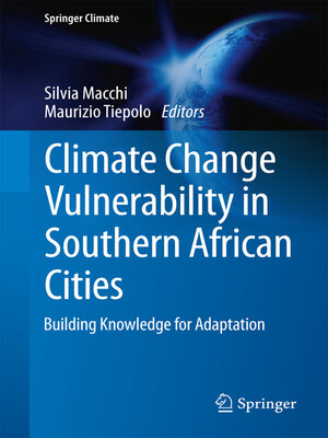 cover image of Climate Change Vulnerability in Southern African Cities